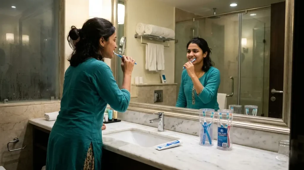 Premium Hotel Toothbrush