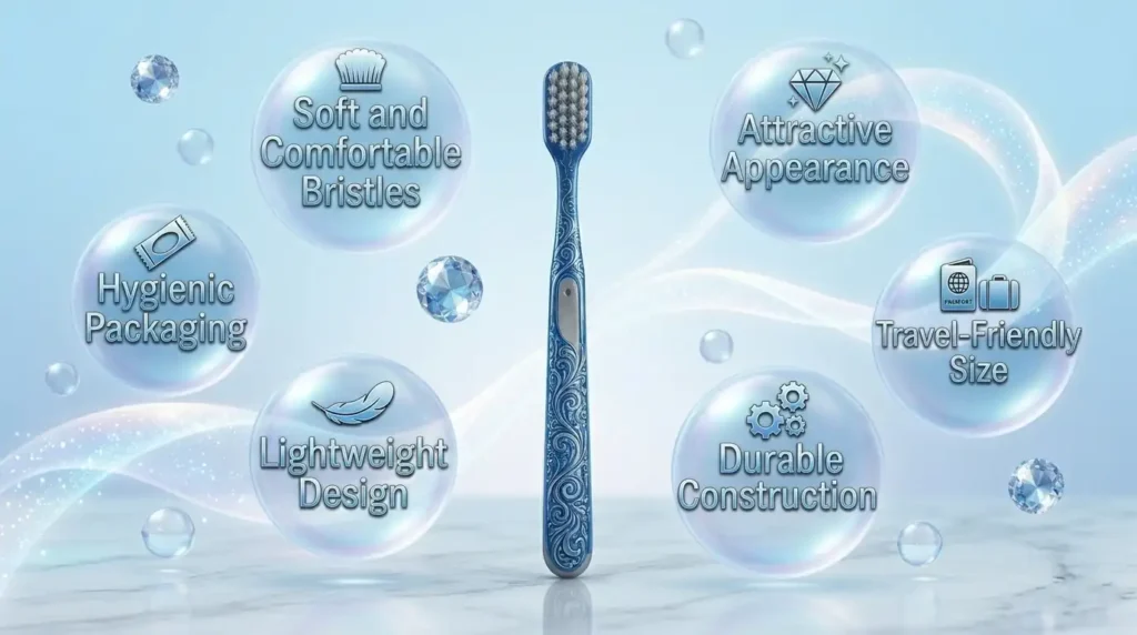 Custom Hotel Toothbrush Manufacturing